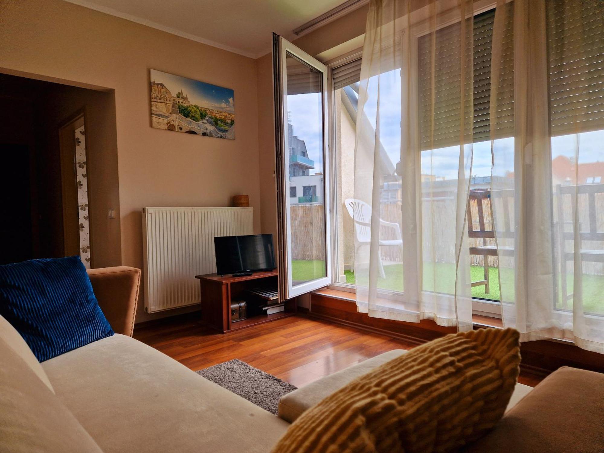 Vendel Terasz Apartment Budapest Luaran gambar