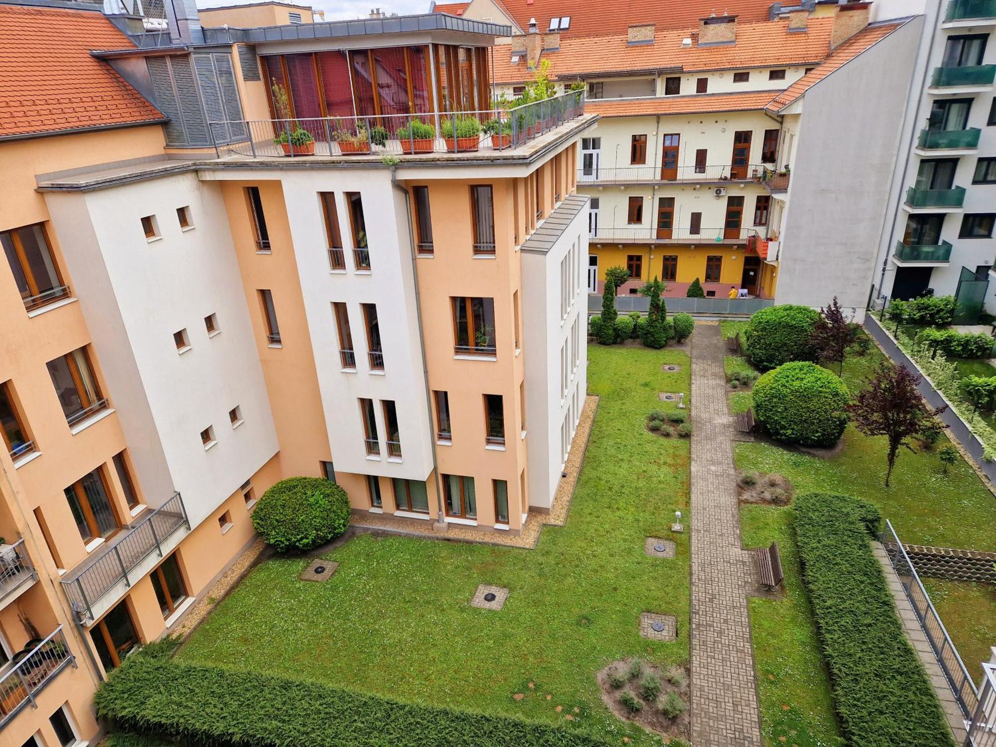 Vendel Terasz Apartment Budapest Luaran gambar