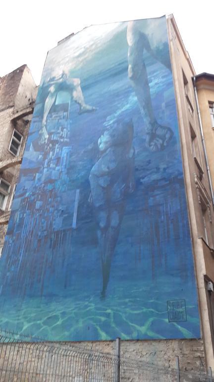 Vendel Terasz Apartment Budapest Luaran gambar
