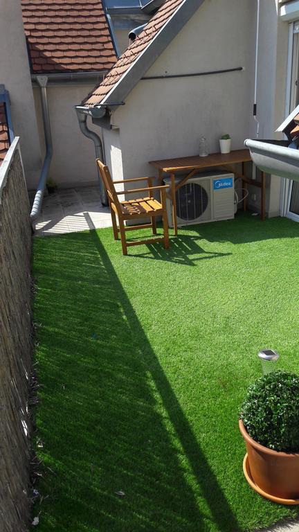 Vendel Terasz Apartment Budapest Luaran gambar